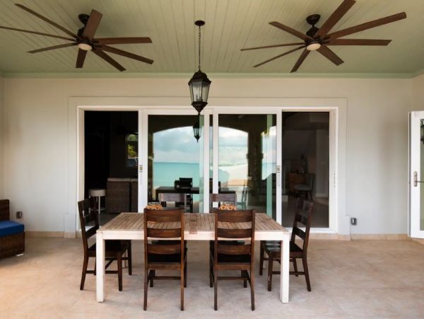 Luxury Four Bedroom Villa Turks Turtle Tail