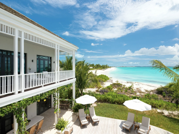 Turks & Caicos Luxury 5 Bedroom Vacation Rental Sleeps 10