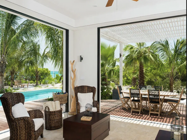 Turks & Caicos Luxury 5 Bedroom Vacation Rental Sleeps 10