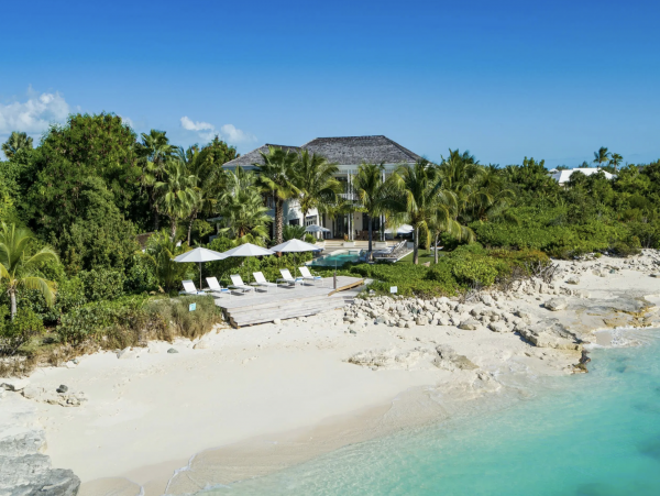 Turks & Caicos Luxury 5 Bedroom Vacation Rental Sleeps 10