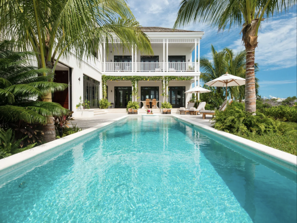 Turks & Caicos Luxury 5 Bedroom Vacation Rental Sleeps 10