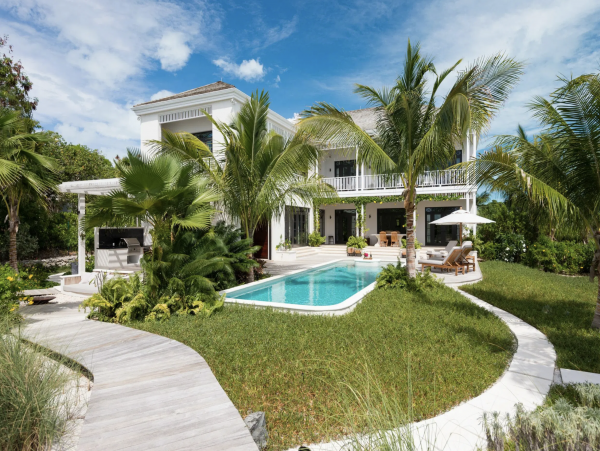 Turks & Caicos Luxury 5 Bedroom Vacation Rental Sleeps 10
