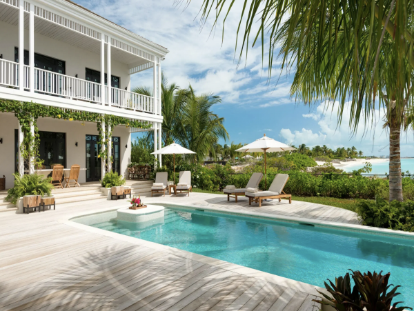 Turks & Caicos Luxury 5 Bedroom Vacation Rental Sleeps 10