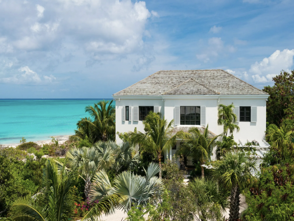 Turks & Caicos Luxury 5 Bedroom Vacation Rental Sleeps 10