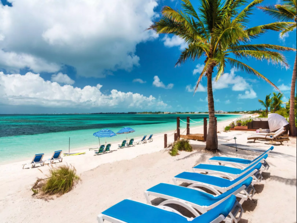 Turks & Caicos Beachfront Villa On World Famous Grace Bay