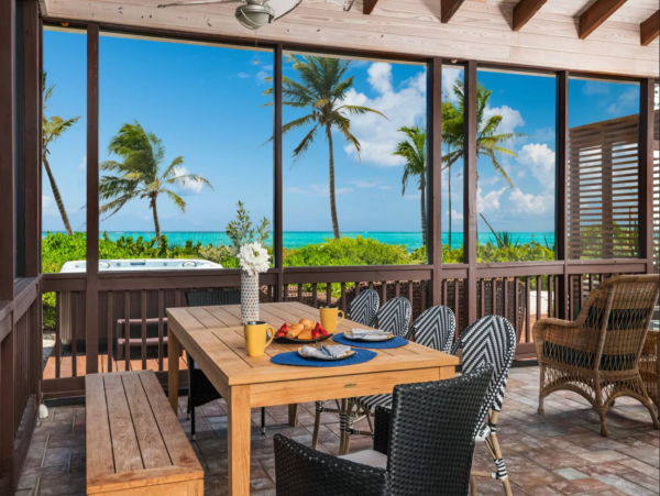 Turks & Caicos Beachfront Villa On World Famous Grace Bay