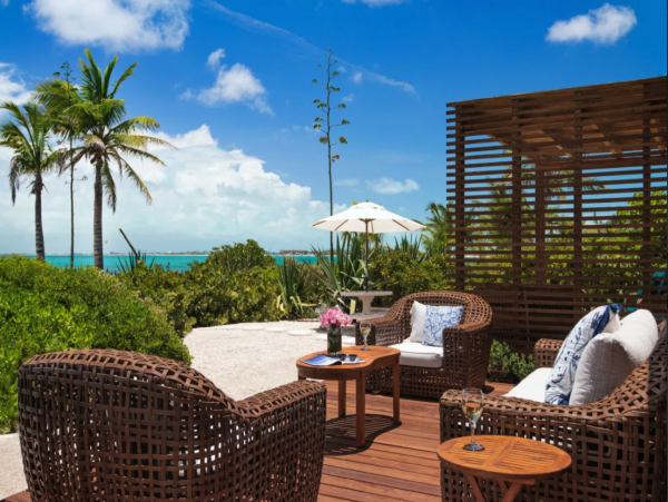 Turks & Caicos Beachfront Villa On World Famous Grace Bay