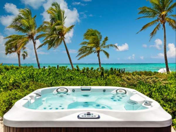 Turks & Caicos Beachfront Villa On World Famous Grace Bay