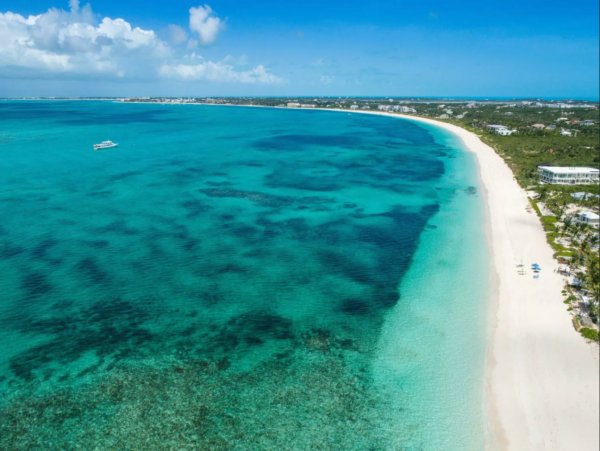 Turks & Caicos Beachfront Villa On World Famous Grace Bay