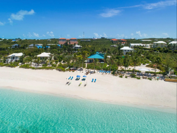Turks & Caicos Beachfront Villa On World Famous Grace Bay
