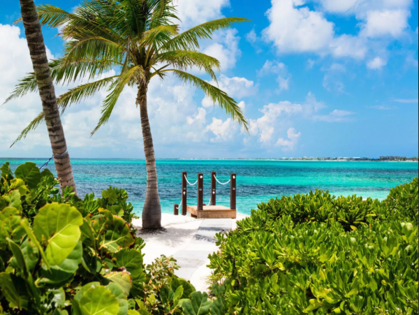 Turks & Caicos Beachfront Villa On World Famous Grace Bay