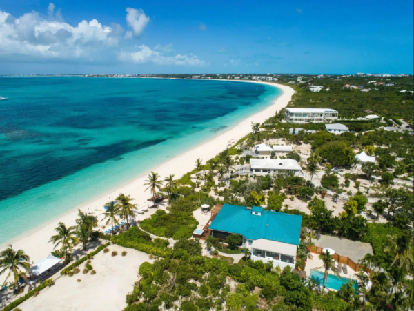 Turks & Caicos Beachfront Villa On World Famous Grace Bay