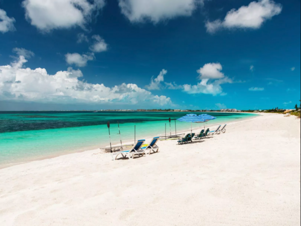 Turks & Caicos Beachfront Villa On World Famous Grace Bay