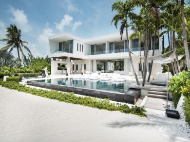 Beachfront Luxury Six Bedroom Villa in Turk and Caicos