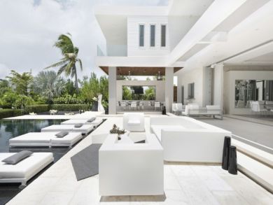 Beachfront Luxury Six Bedroom Villa in Turk and Caicos