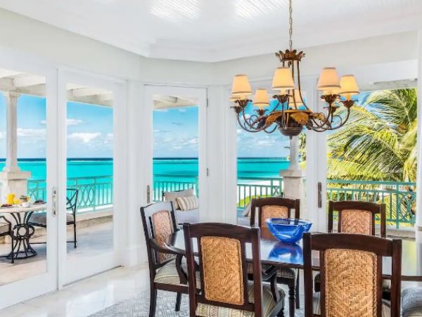 Turks and Caicos Beachfront Three Bedroom Vacation Condo