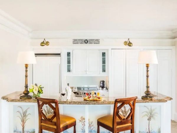 Turks and Caicos Beachfront Three Bedroom Vacation Condo