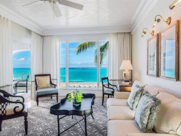 Turks and Caicos Beachfront Three Bedroom Vacation Condo