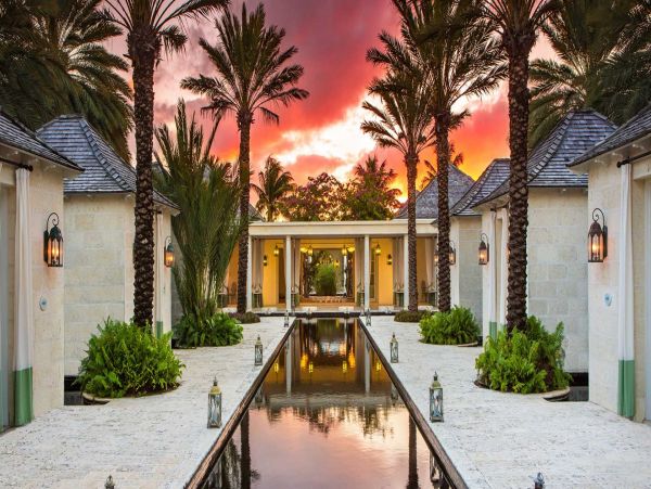 Turks and Caicos Beachfront Three Bedroom Vacation Condo