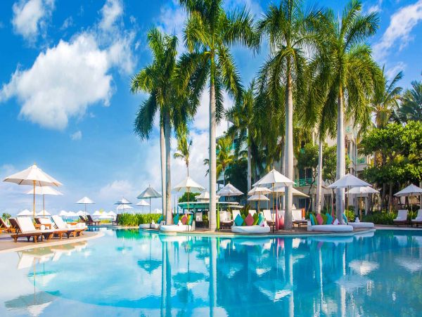 Turks and Caicos Beachfront Three Bedroom Vacation Condo