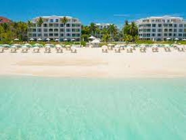 Turks and Caicos Beachfront Three Bedroom Vacation Condo - additional view, photo 3