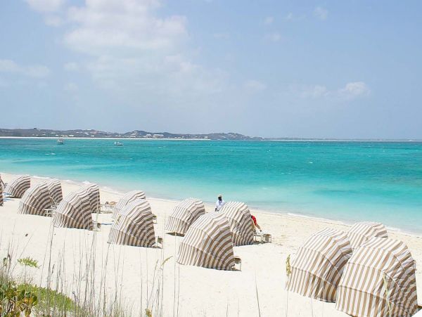 Turks and Caicos Beachfront Three Bedroom Vacation Condo