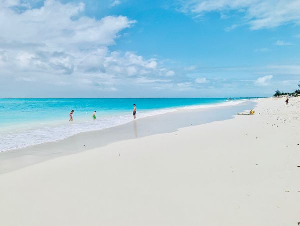 Turks and Caicos Beachfront Three Bedroom Vacation Condo