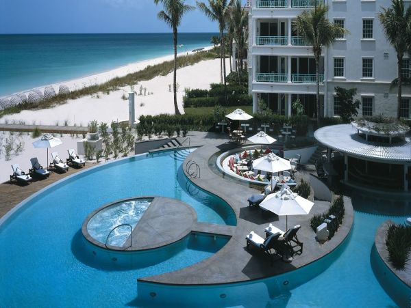 Turks and Caicos Beachfront Three Bedroom Vacation Condo