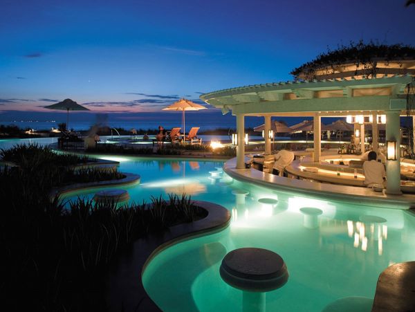 Turks and Caicos Beachfront Three Bedroom Vacation Condo