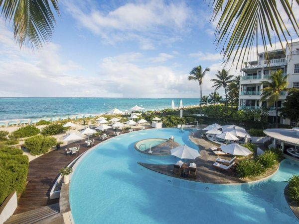 Turks and Caicos Beachfront Three Bedroom Vacation Condo