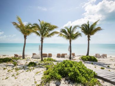 Turks and Caicos Beachfront Seven Bedroom Vacation Home