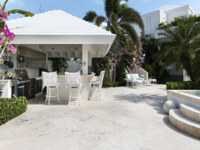 Turks and Caicos Beachfront Seven Bedroom Vacation Home