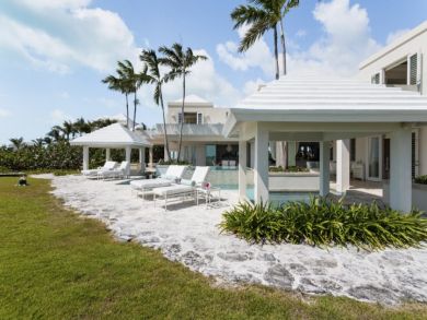 Turks and Caicos Beachfront Seven Bedroom Vacation Home