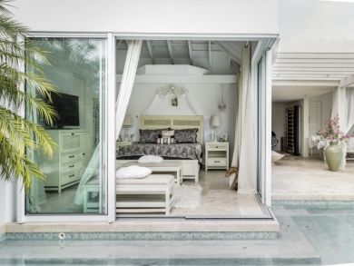 Turks and Caicos Beachfront Seven Bedroom Vacation Home