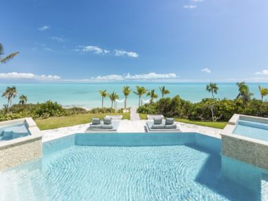 Turk and Caicos Luxury Eight Bedroom Vacation Villa