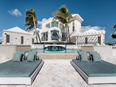 Turk and Caicos Luxury Eight Bedroom Vacation Villa