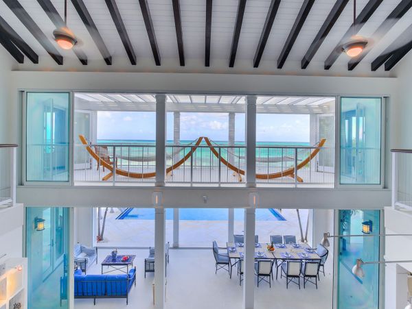 Oceanfront Turks and Caicos Luxury Pool Home