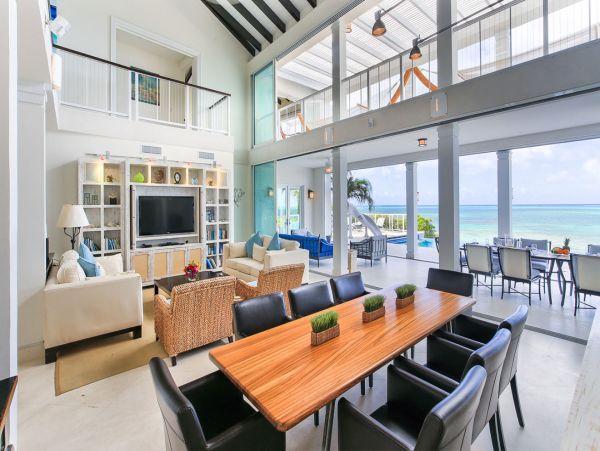 Oceanfront Turks and Caicos Luxury Pool Home
