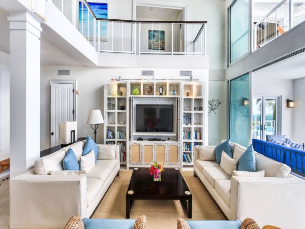 Oceanfront Turks and Caicos Luxury Pool Home