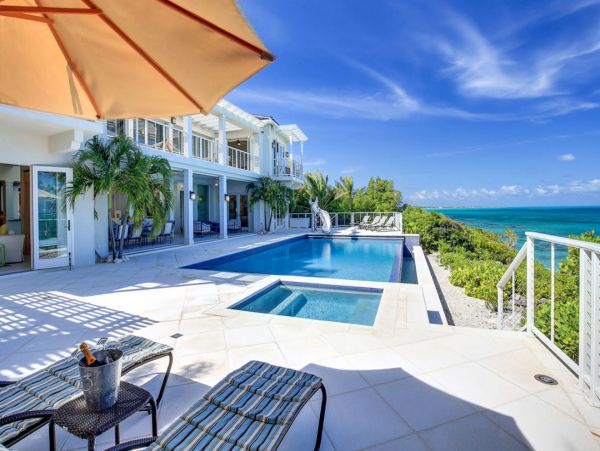 Oceanfront Turks and Caicos Luxury Pool Home