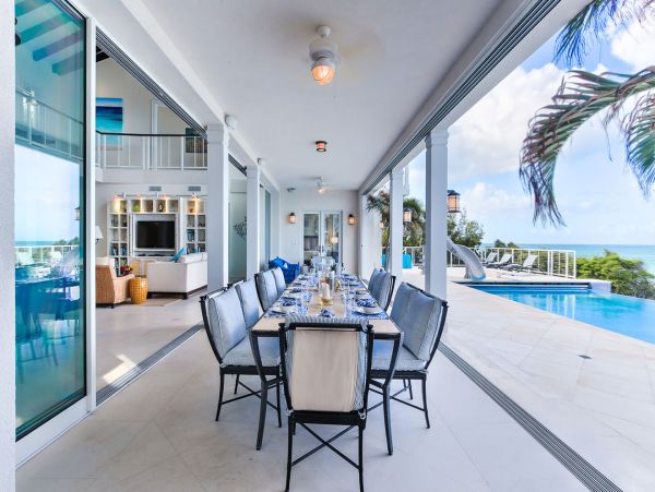 Oceanfront Turks and Caicos Luxury Pool Home