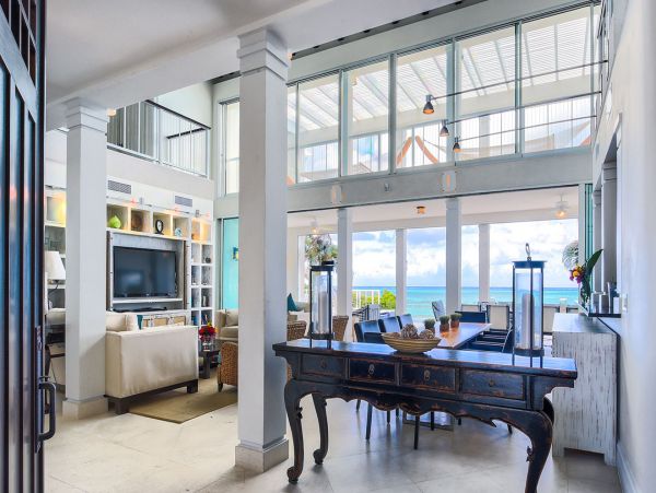 Oceanfront Turks and Caicos Luxury Pool Home