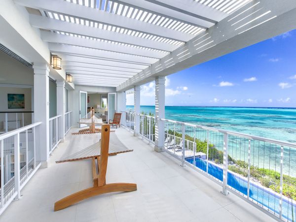 Oceanfront Turks and Caicos Luxury Pool Home