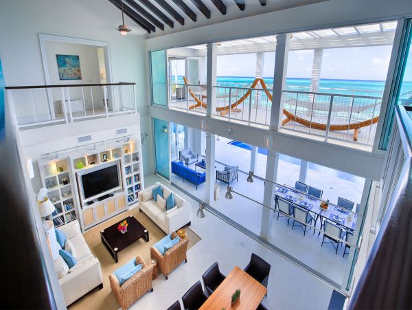 Oceanfront Turks and Caicos Luxury Pool Home