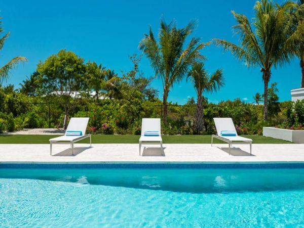 Exclusive Turks and Caicos Rental, Pool, Views, Sleeps 8