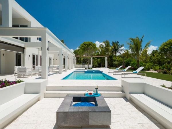 Exclusive Turks and Caicos Rental, Pool, Views, Sleeps 8