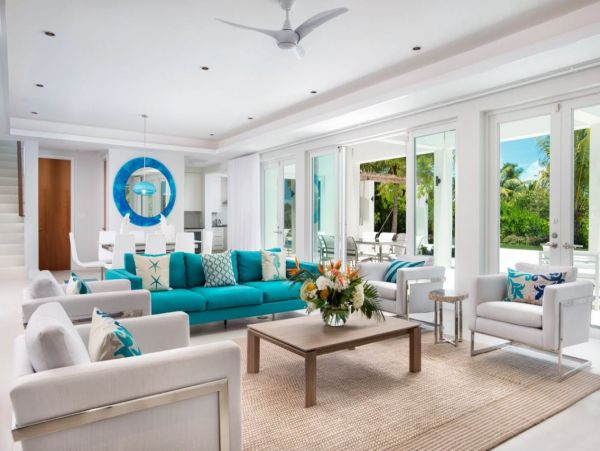 Exclusive Turks and Caicos Rental, Pool, Views, Sleeps 8