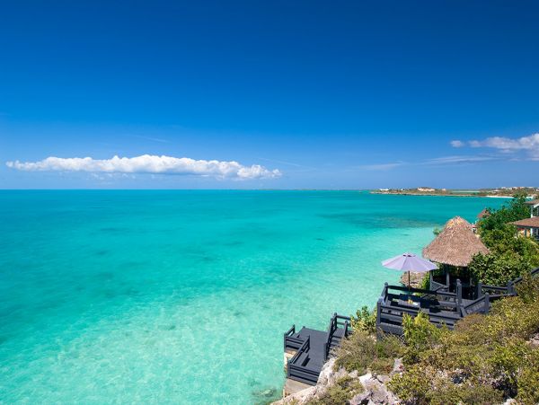 Sea Views From this Five bedroom Turks Retreat Private Pool