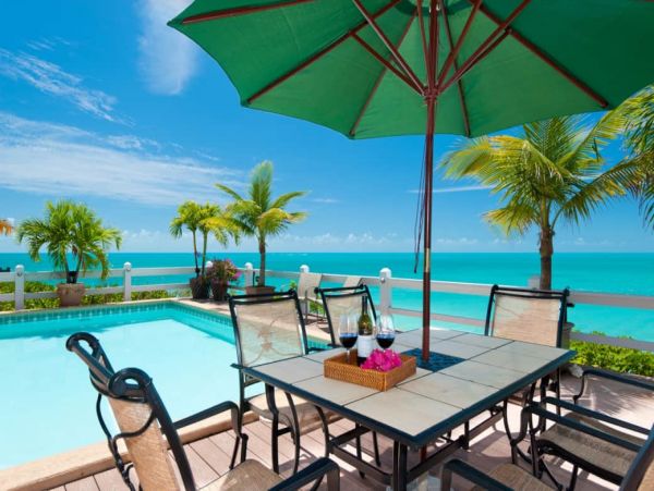 Unobstructed Ocean Views South Shores of Providenciales