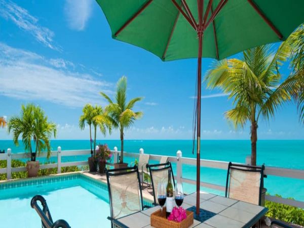 Unobstructed Ocean Views South Shores of Providenciales